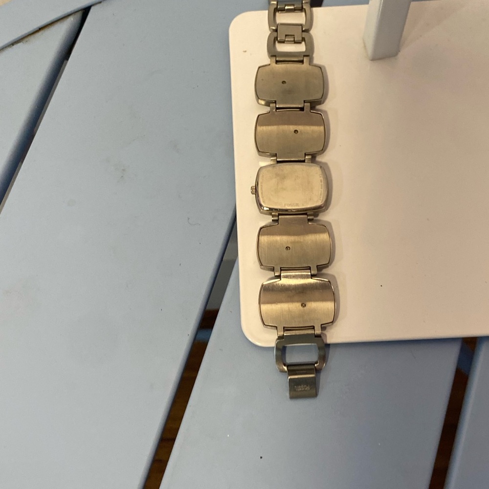 Fossil Women’s Bracelet Watch Rectangular Case Bl… - image 3